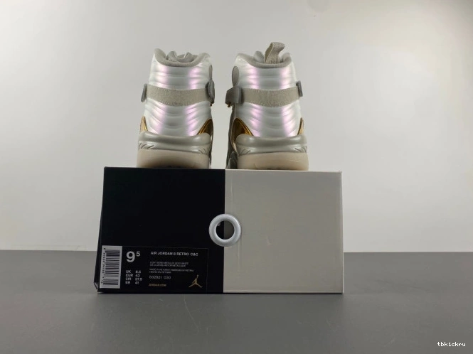 Reps TBkick Champagne 8 Jordan 832821-030 Retro 0724